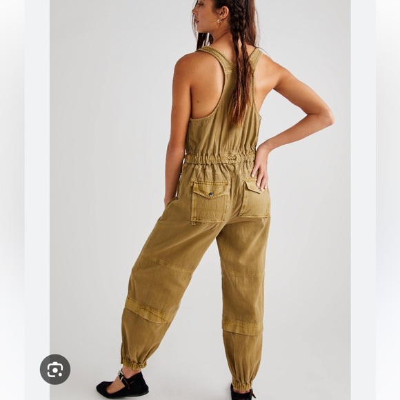 Free People Sutton Utility Coverall - Picture 2 of 5
